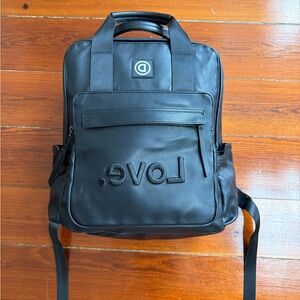 Desigual LOVE Embroidered Faux Leather Backpack ❤️🍄